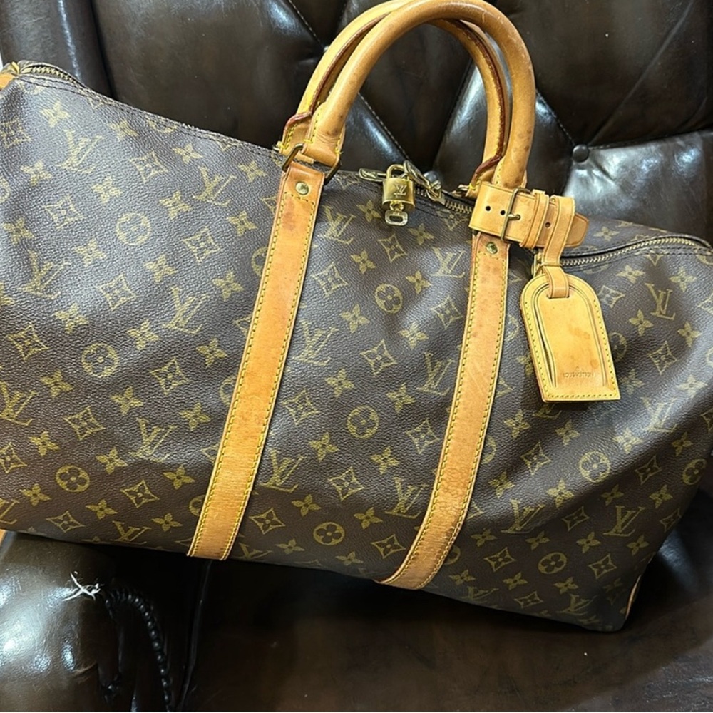 LV Keepall 50